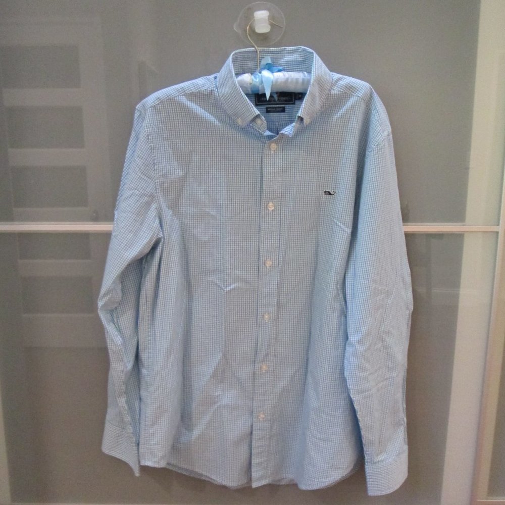 Vineyard Vines by Shep & Ian Whale Shirt Button Down Shirt
